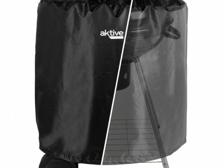 Protective Cover for Barbecue Aktive Black 6 Units 69,5 x 67 x 69,5 cm For Discount