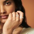 Shell Stacking Ring Sterling Silver Sale