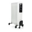 Oil-filled Radiator (7 chamber) Tristar KA-5179 2000 W White Grey Discount