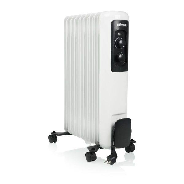 Oil-filled Radiator (7 chamber) Tristar KA-5179 2000 W White Grey Discount