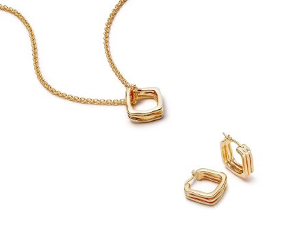 Sisterhood Layering Set 18ct Gold Plate Online Sale