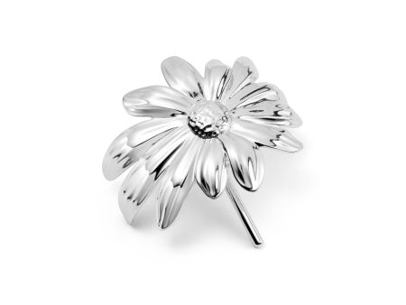 Daisy Hair Slide Sterling Silver on Sale