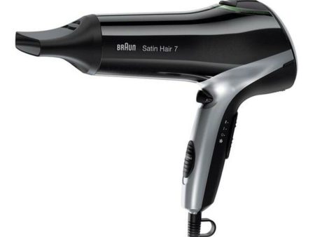 Hairdryer Braun Satin Hair 7 HD 780 2000 W Black 2000 W For Sale