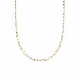 Estée Lalonde Open Box Chain Necklace 18ct Gold Plate Fashion