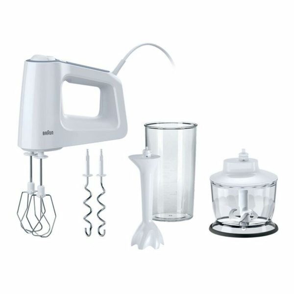 Blender pastry Mixer Braun HM3135WH 500 ml 500W 500 W Supply