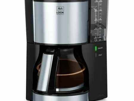 Drip Coffee Machine Melitta 6766589 Black 1080 W 1,25 L Online Hot Sale