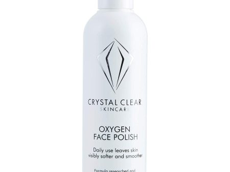 Crystal Clear Oxygen Face Polish 200ml For Discount