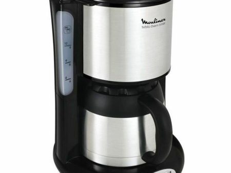 Drip Coffee Machine Moulinex FT362811 800 W Black Sale