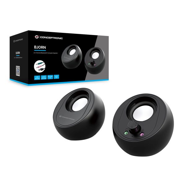 PC Speakers Conceptronic BJORN01B Black 10 W Online now