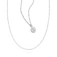 Daisy Twist Necklace Layering Set Sterling Silver Hot on Sale