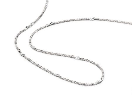 Estée Lalonde Forever Chain Necklace Sterling Silver Cheap