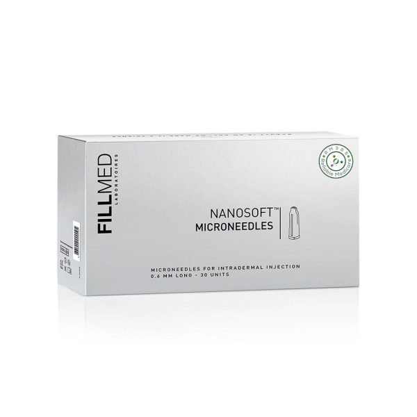 FILLMED NANOSOFT MICRONEEDLES 30 Needles per pack Supply