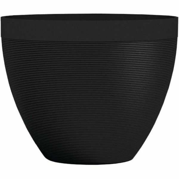 Plant pot Garden ID Black 30 x 26 cm Discount