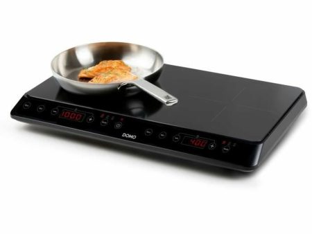 Electric Hot Plate DOMO Black 3500 W For Sale