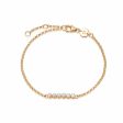 Beloved Pearl Bracelet 18ct Gold Plate Online