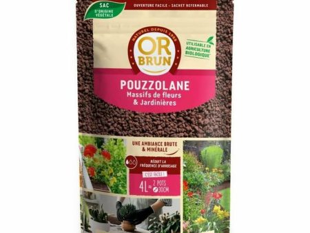 Potting compost OR BRUN OBRPCDPOUZ4 4 L For Sale