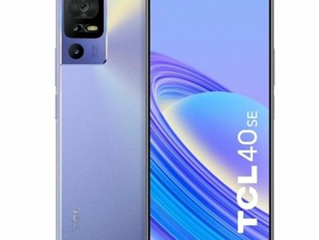 Smartphone TCL 40SE Octa Core 6 GB RAM 256 GB Purple on Sale