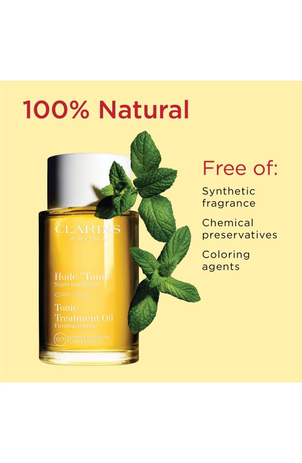 Clarins Tonic Body Treatment Oil Discount