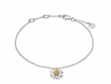 English Daisy Drop Bracelet For Sale