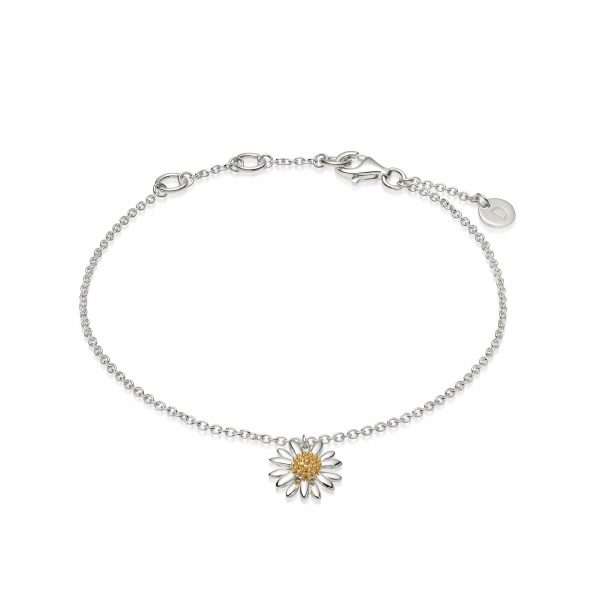 English Daisy Drop Bracelet For Sale