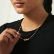 Aries Zodiac Necklace 18ct Gold Plate Online Sale