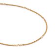 Estée Lalonde Forever Chain Necklace 18ct Gold Plate Hot on Sale