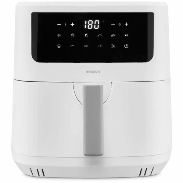 Air Fryer Medion LIFE P10 XL White 2150 W 6,8 L Online Hot Sale