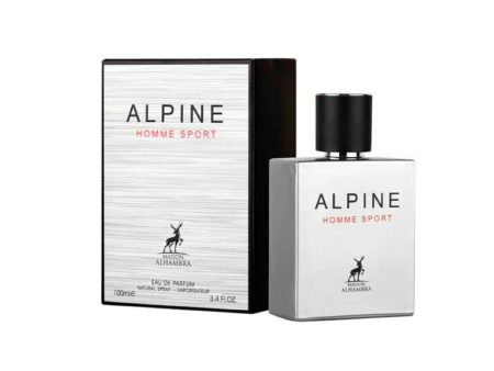 Women s Perfume Maison Alhambra Alpine Homme Sport EDP 100 ml For Discount