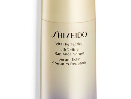 Shiseido Vital Perfection LiftDefine Radiance Serum Supply