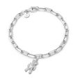 Shrimps Teddy Bear Charm Bracelet Sterling Silver Online