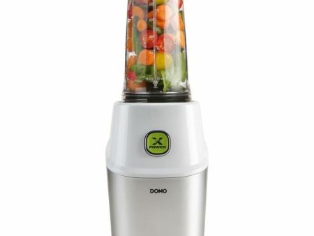 Cup Blender DOMO 900 W 600 ml White For Cheap