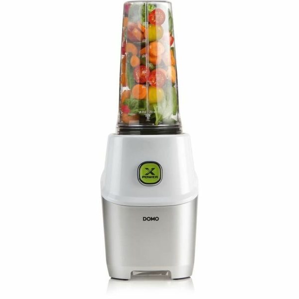 Cup Blender DOMO 900 W 600 ml White For Cheap