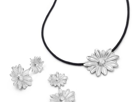 Daisy Bohemia Layering Set Sterling Silver For Cheap