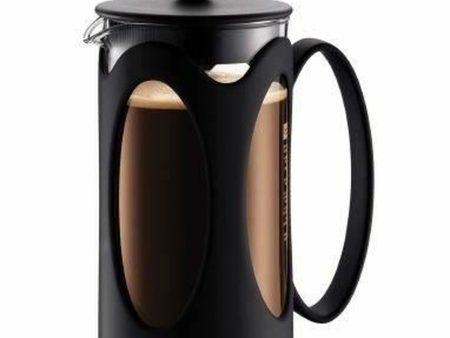 Cafetière with Plunger Bodum 1 L Black Discount