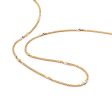 Estée Lalonde Forever Chain Necklace 18ct Gold Plate Hot on Sale