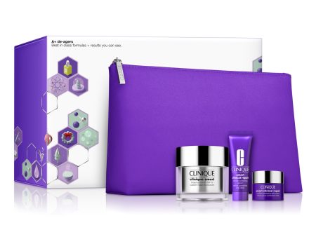 Clinique A+ De-Agers (Value $111.00) Online Sale