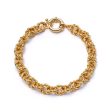 Polly Sayer Vintage Rope Chain Bracelet 18ct Gold Plate Online Sale