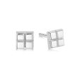 Cube Stud Earrings Sterling Silver Online