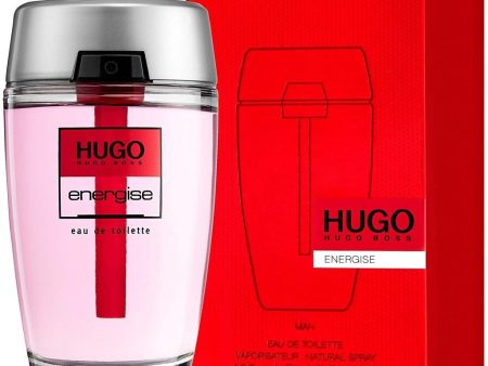 Hugo Boss Hugo Energise 125ml EDT Spray Hot on Sale