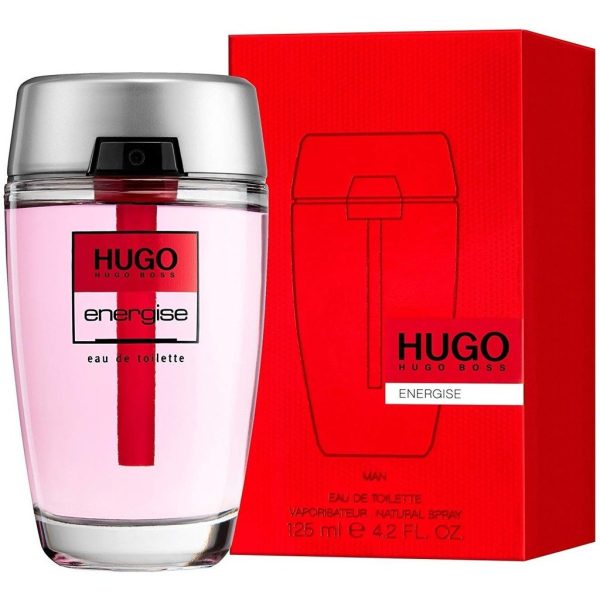 Hugo Boss Hugo Energise 125ml EDT Spray Hot on Sale