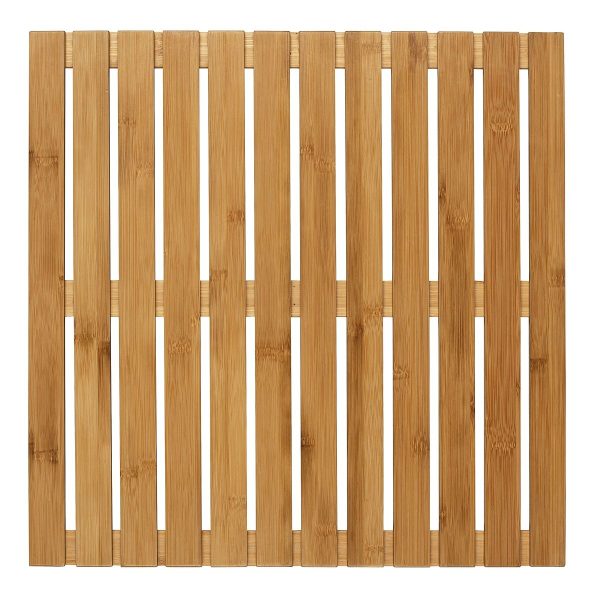 Platform Wenko 24610100 50 x 50 cm Inside Exterior Bamboo Online now