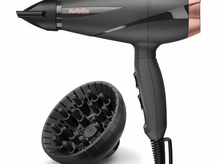 Hairdryer Babyliss 6709DE Black 2100 W For Sale