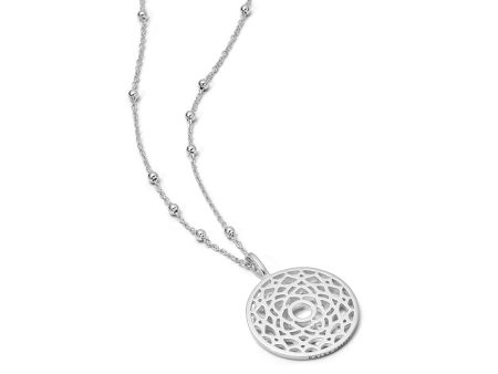 Crown Chakra Necklace Sterling Silver Online Hot Sale