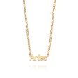 Aries Zodiac Necklace 18ct Gold Plate Online Sale