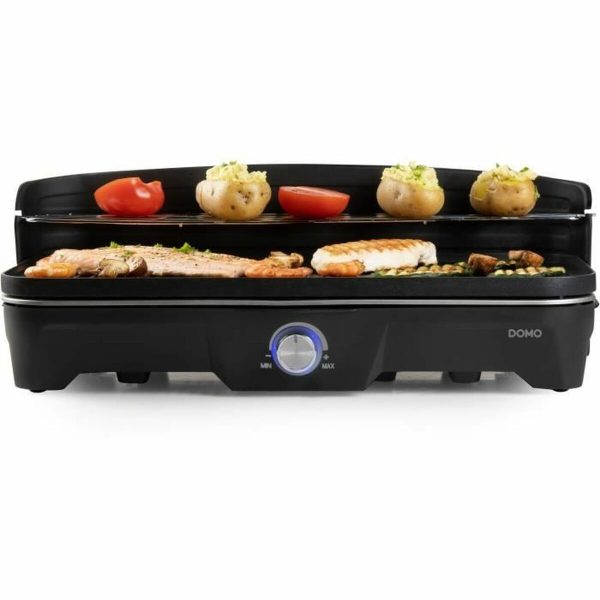 Barbecue Portable DOMO Do9260g Cast Iron Hot on Sale