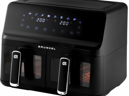 Air Fryer Grunkel Black 2700 W 8 L For Discount