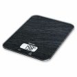 kitchen scale Beurer KS19 PIZARRA Black 5 kg Hot on Sale