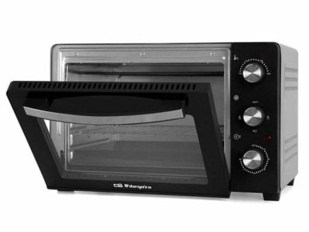 Convection Oven Orbegozo HOT256 Black 1500 W Hot on Sale