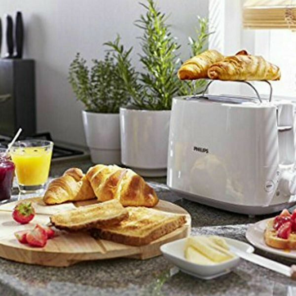 Toaster Philips HD2581 2x White 830 W Discount