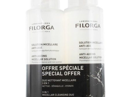 Filorga Anti-Ageing Micellar Solution Duo 2x 400ml For Sale